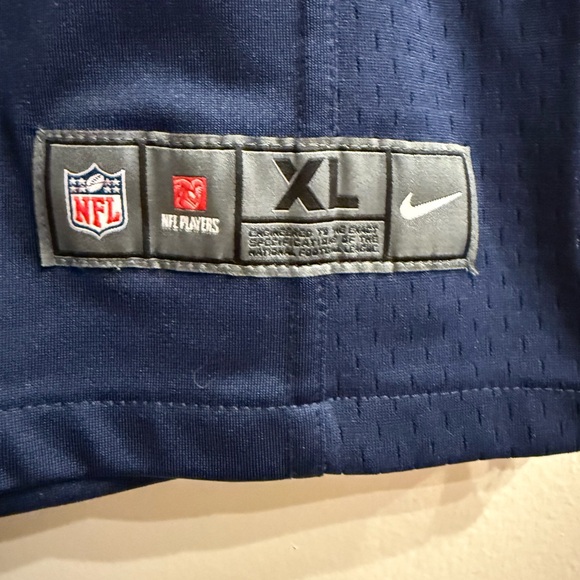 Ceedee Lamb NFL/Nike #88 Navy Blue Home Jersey Youth XL - Picture 5 of 8